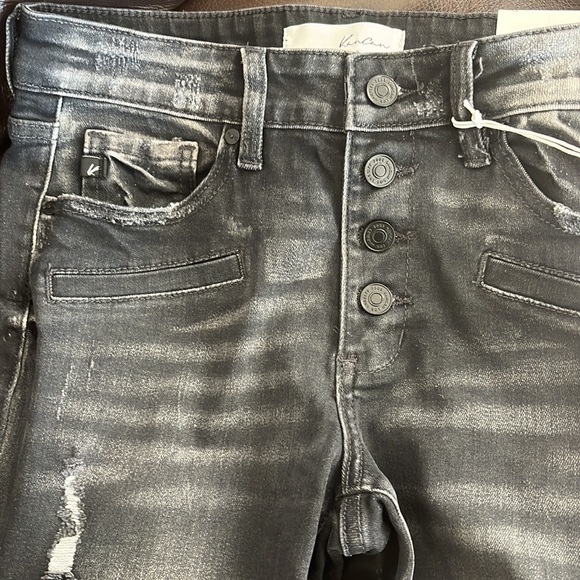 KANCAN Mid Rise Super Skinny Jeans - Picture 10 of 10